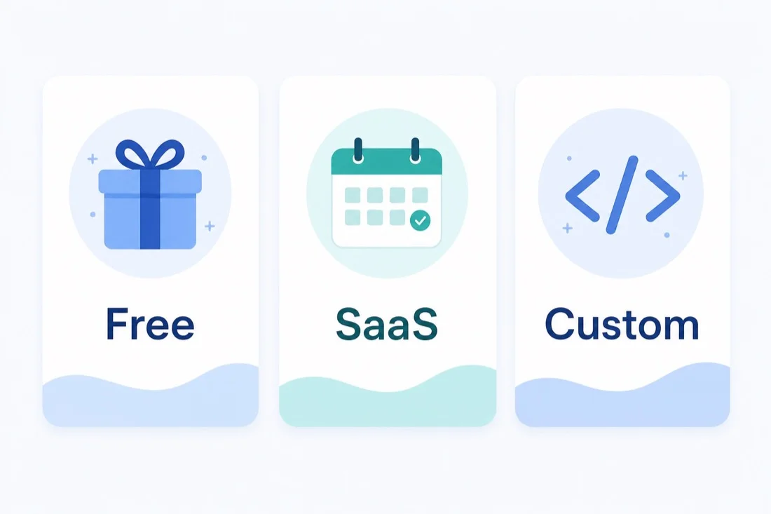 So sánh 3 mô hình chi phí chatbot: miễn phí, SaaS theo tháng, thuê code riêng