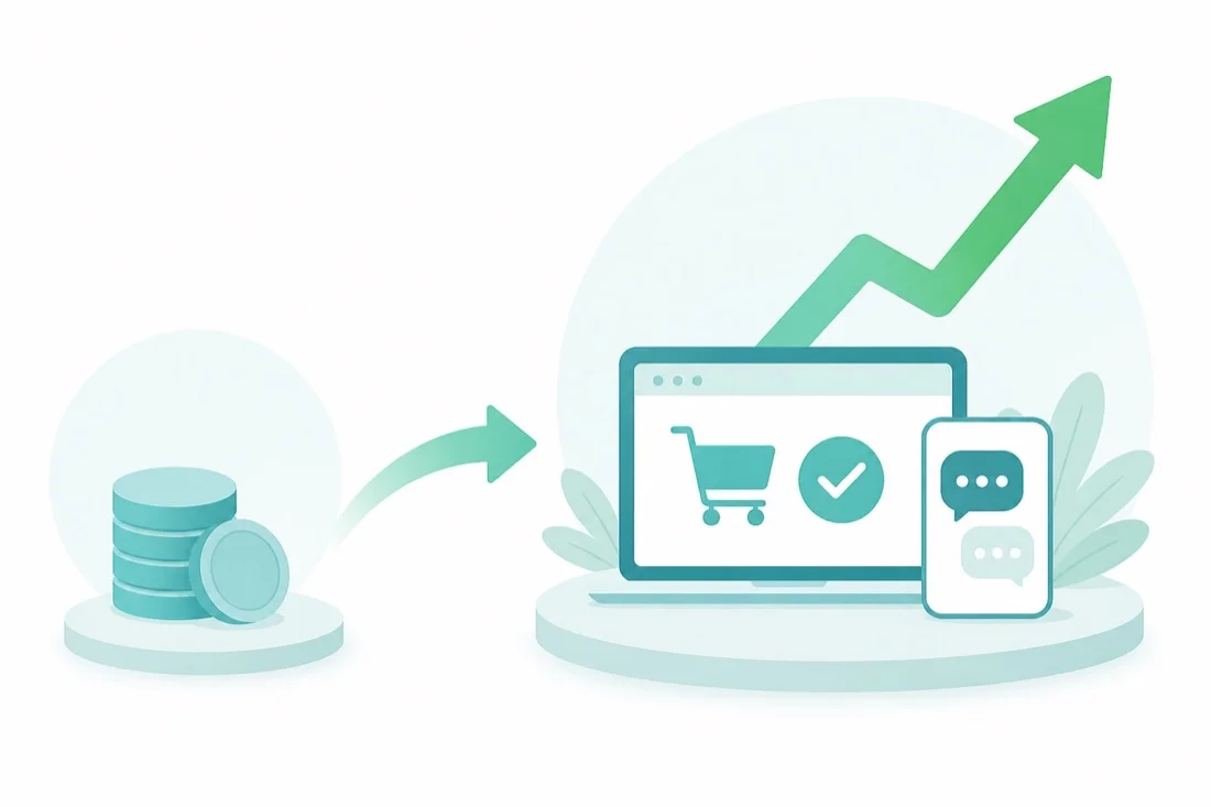 Tính ROI chatbot: phí phần mềm hàng tháng so với đơn lấy lại từ inbox ngoài giờ