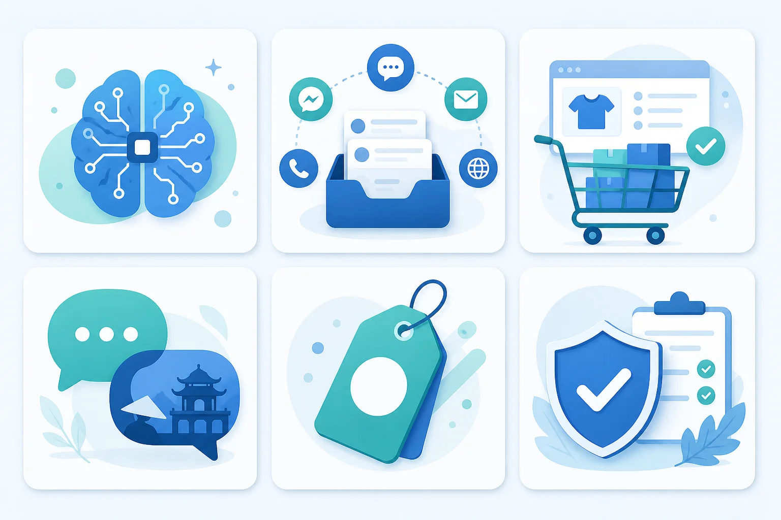 Tiêu chí chọn phần mềm chatbot Facebook phù hợp với shop online